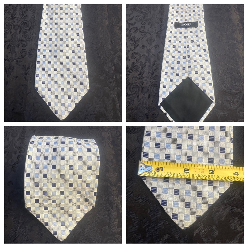 BOSS Hugo Boss Made in Italy Silk Tie